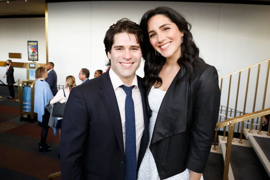 Asher Grodman wife