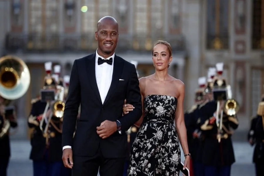 didier drogba wife