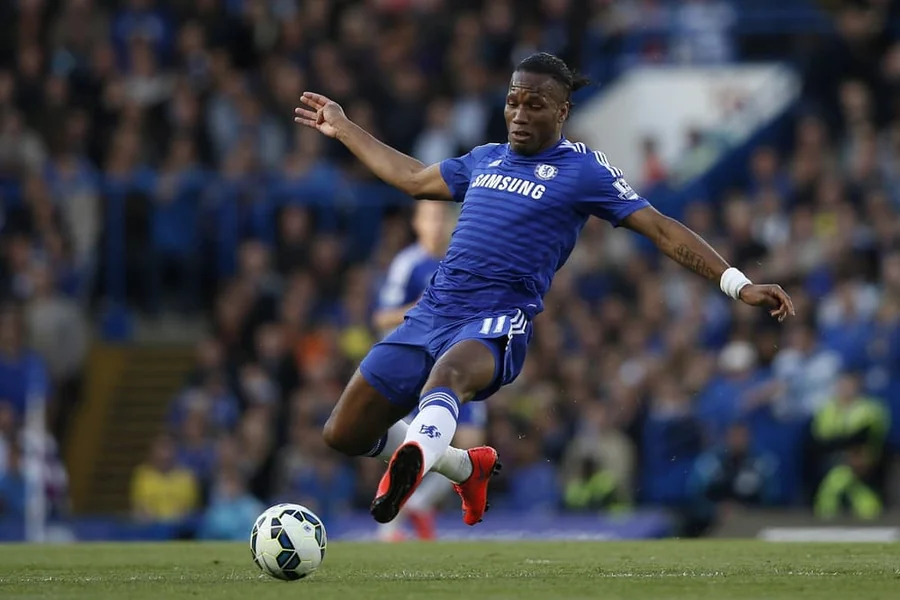 didier drogba wife