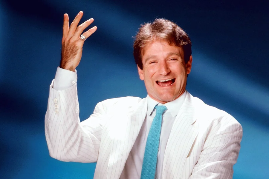 robin williams wife