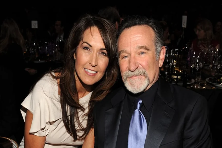 robin williams wife