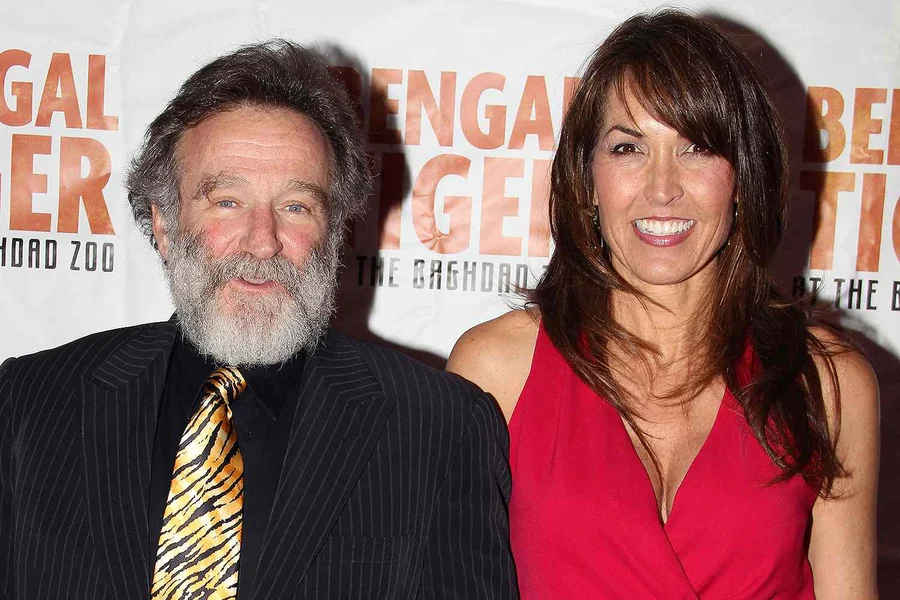 robin williams wife