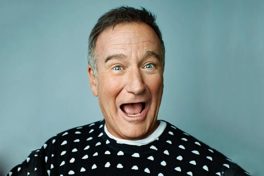 robin williams wife