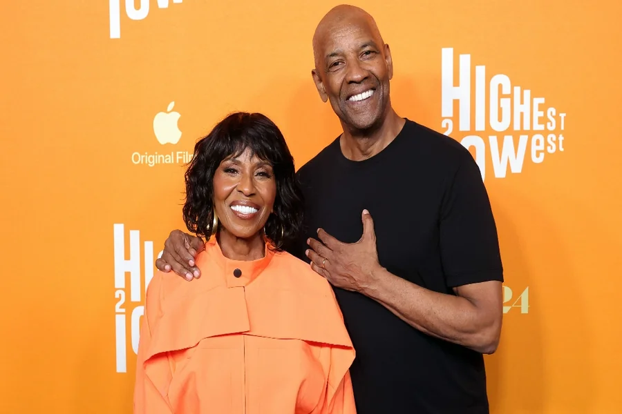 Denzel Washington Height