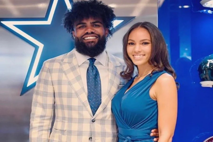 Ezekiel Elliott Wife