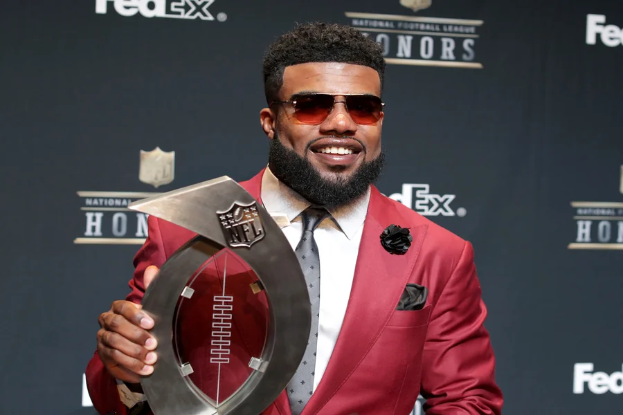 Ezekiel Elliott Wife