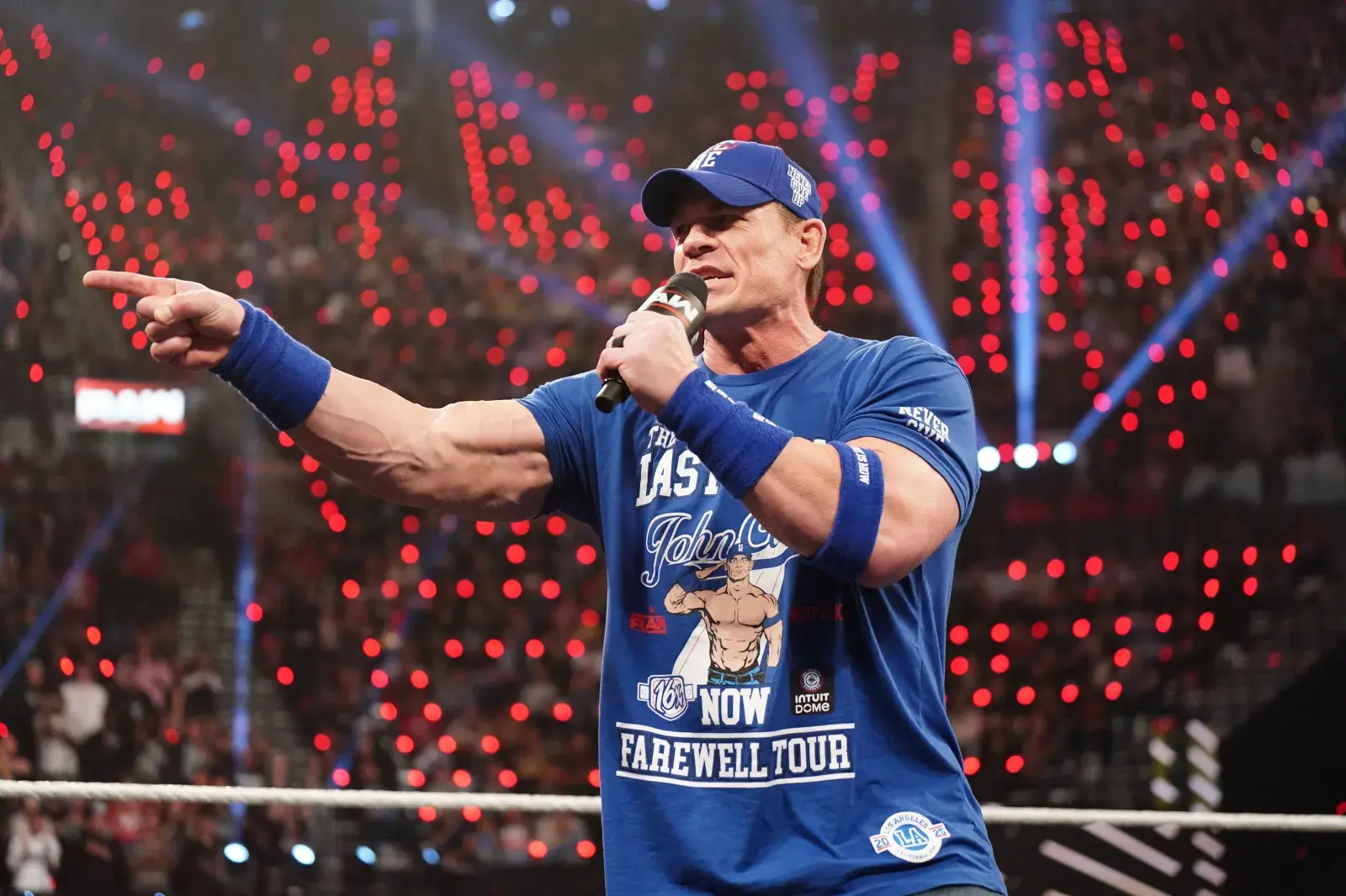 John Cena Height
