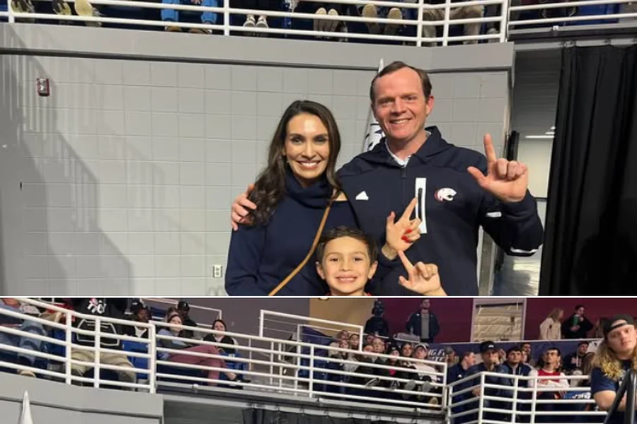 Major Applewhite Wife