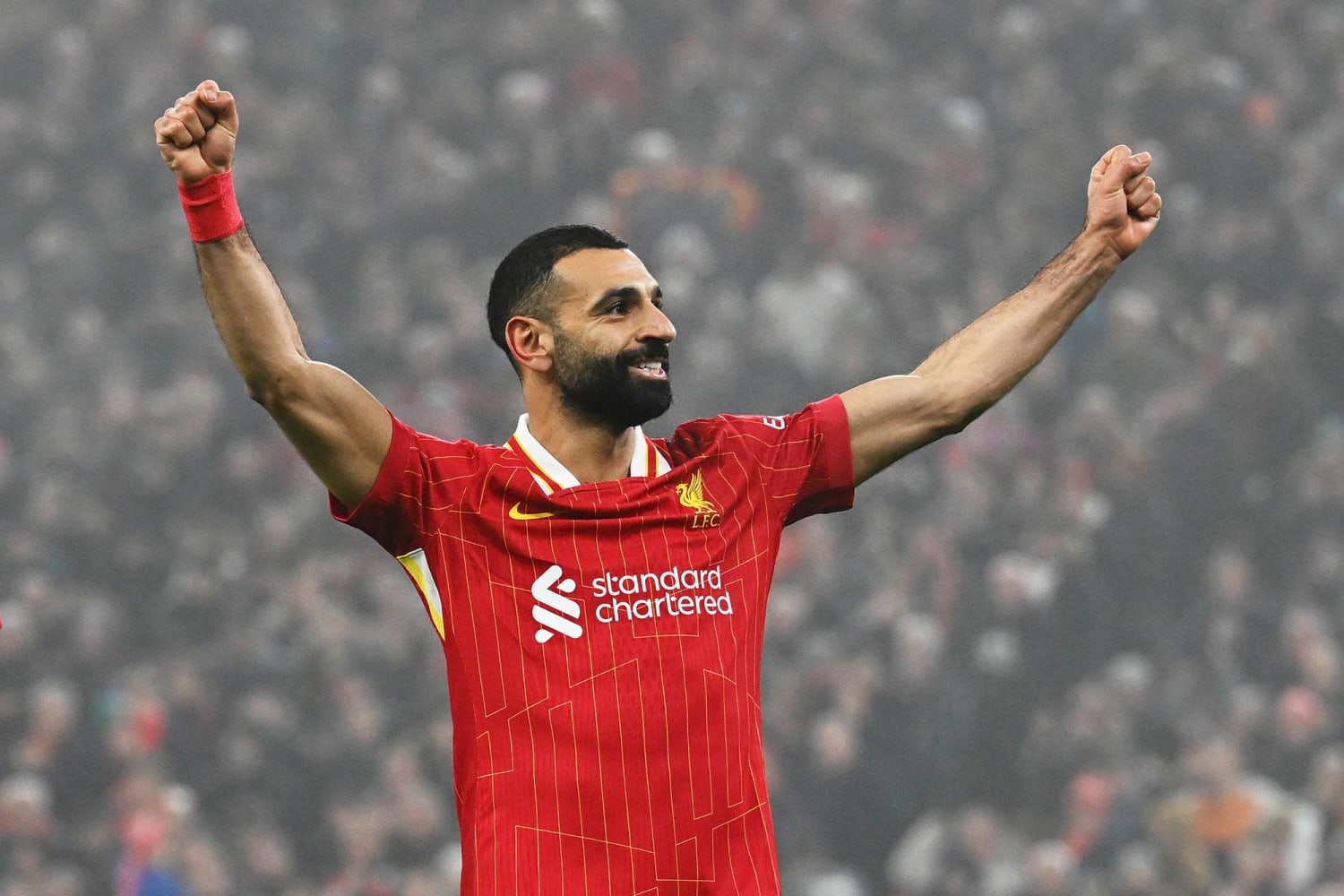 Mohamed Salah Height