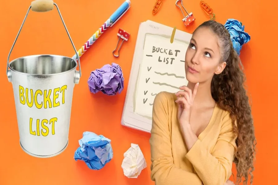 30s Bucket List
