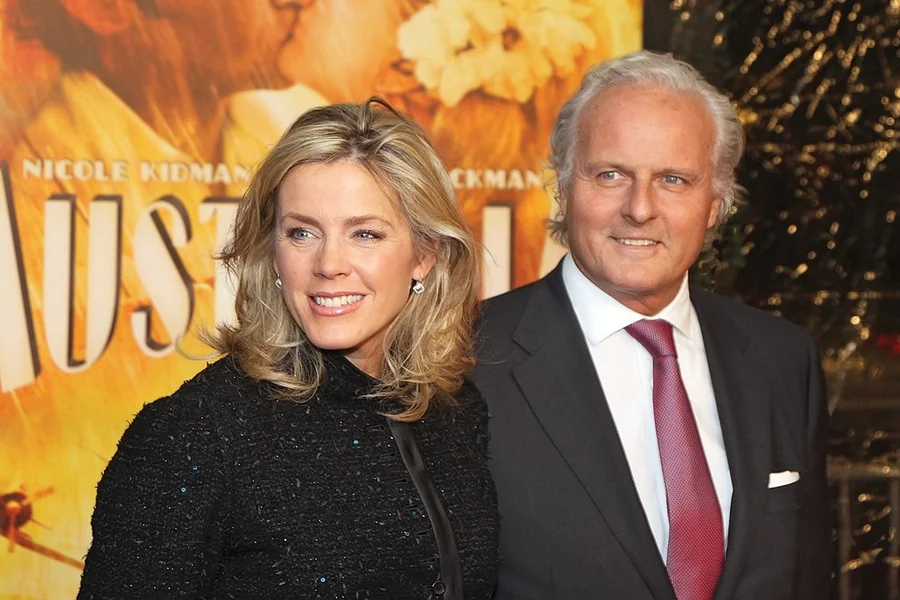 Deborah Norville Husband