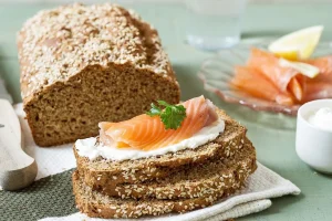 Smoked Salmon On Bread for Simple Elegant Everyday Meals
