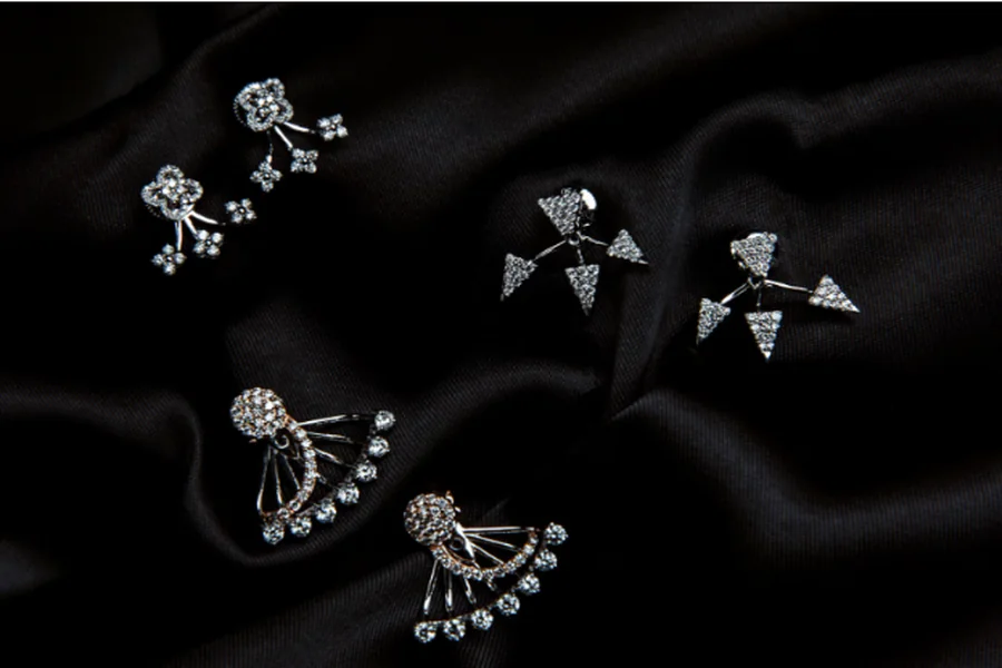Diamond Earrings