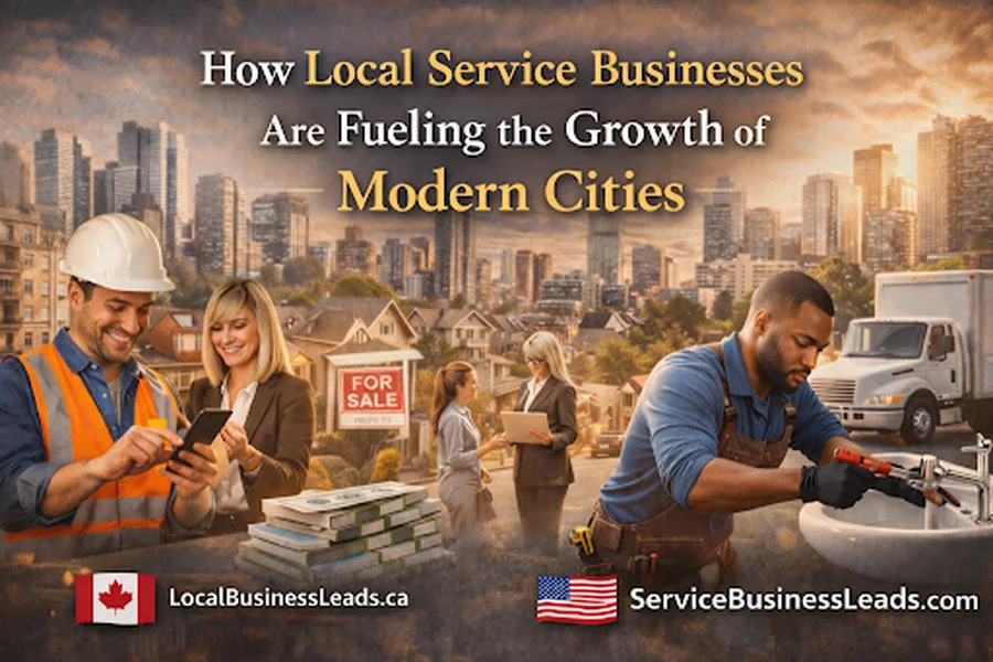 How Local Service Businesses Are Fueling the Growth of Modern Cities