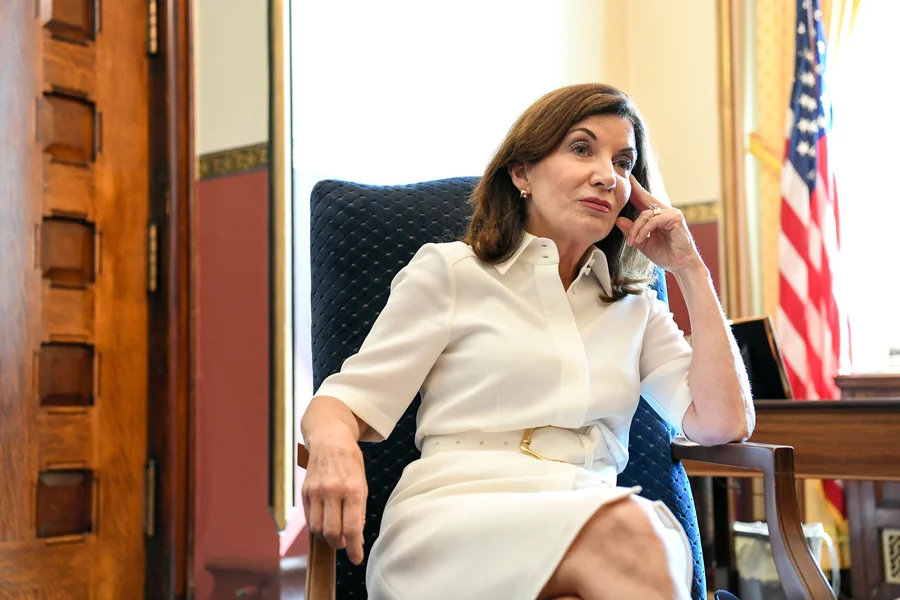 Kathy Hochul Height and Weight