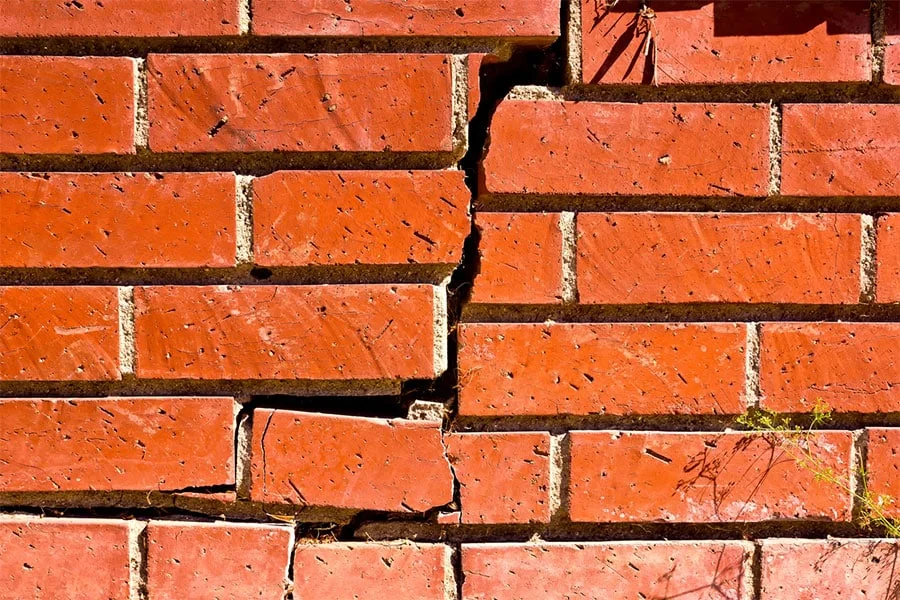 Cracked Bricks