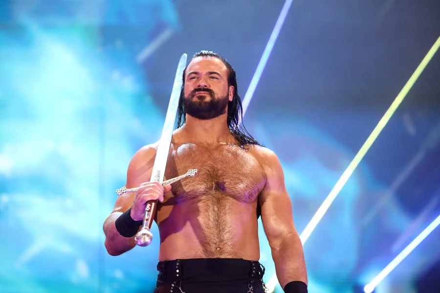 Drew McIntyre Height 