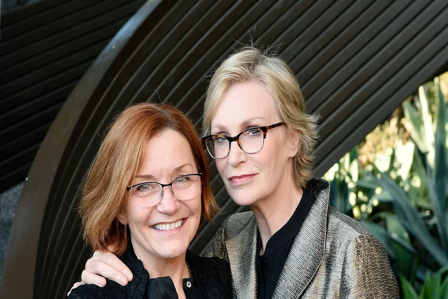 Jane Lynch Wife