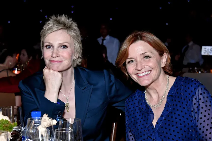Jane Lynch Wife