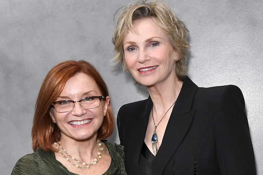 Jane Lynch Wife