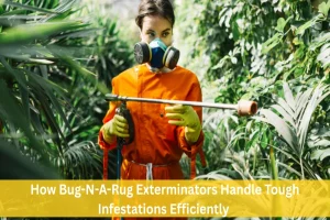 How Bug-N-A-Rug Exterminators Handle Tough Infestations Efficiently