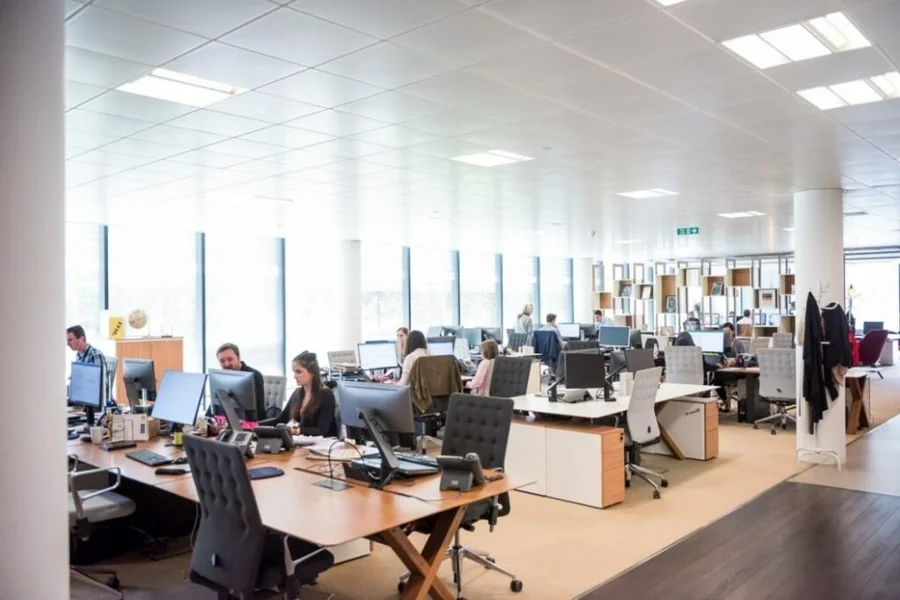 How Workplace Cleanliness Impacts Productivity and Employee Morale
