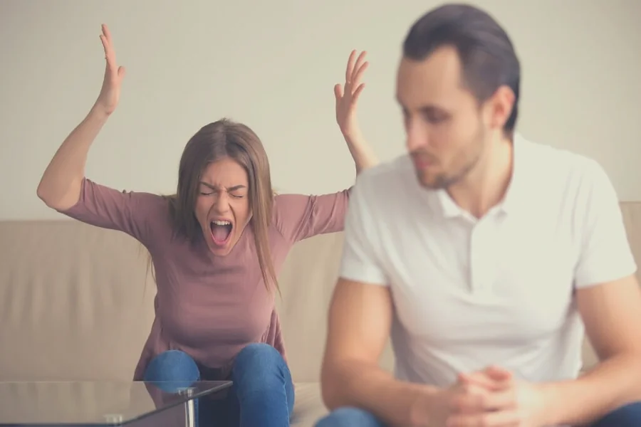 Husband Yells at Me