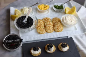 Serving Tips for Enjoying Ossetra Caviar at Home