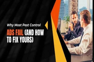 Why Most PPC Pest Control Ads Fail (And How to Fix Yours)