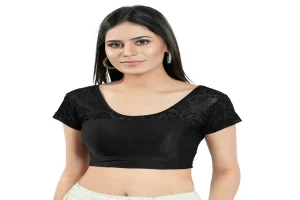 Black Short Sleeve Blouse – A Timeless Piece for Any Occasion