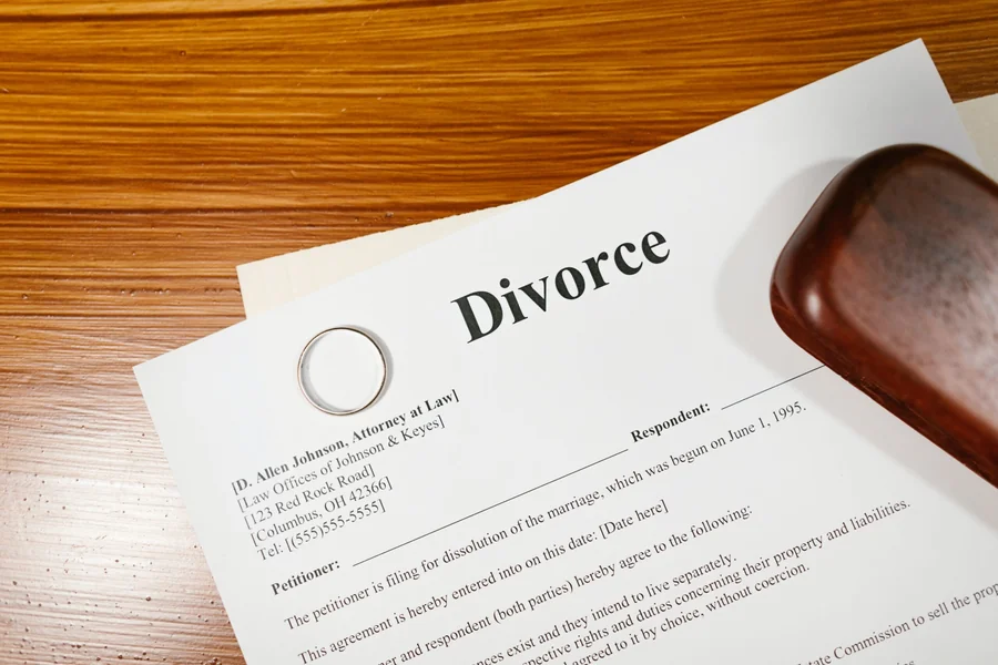 Served Divorce