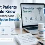 What Patients Should Know Before Reading About Prescription Steroids Online