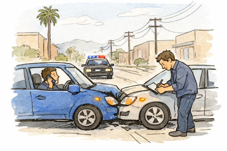 Los Angeles Car Accident Checklist: Protect Your Legal Rights